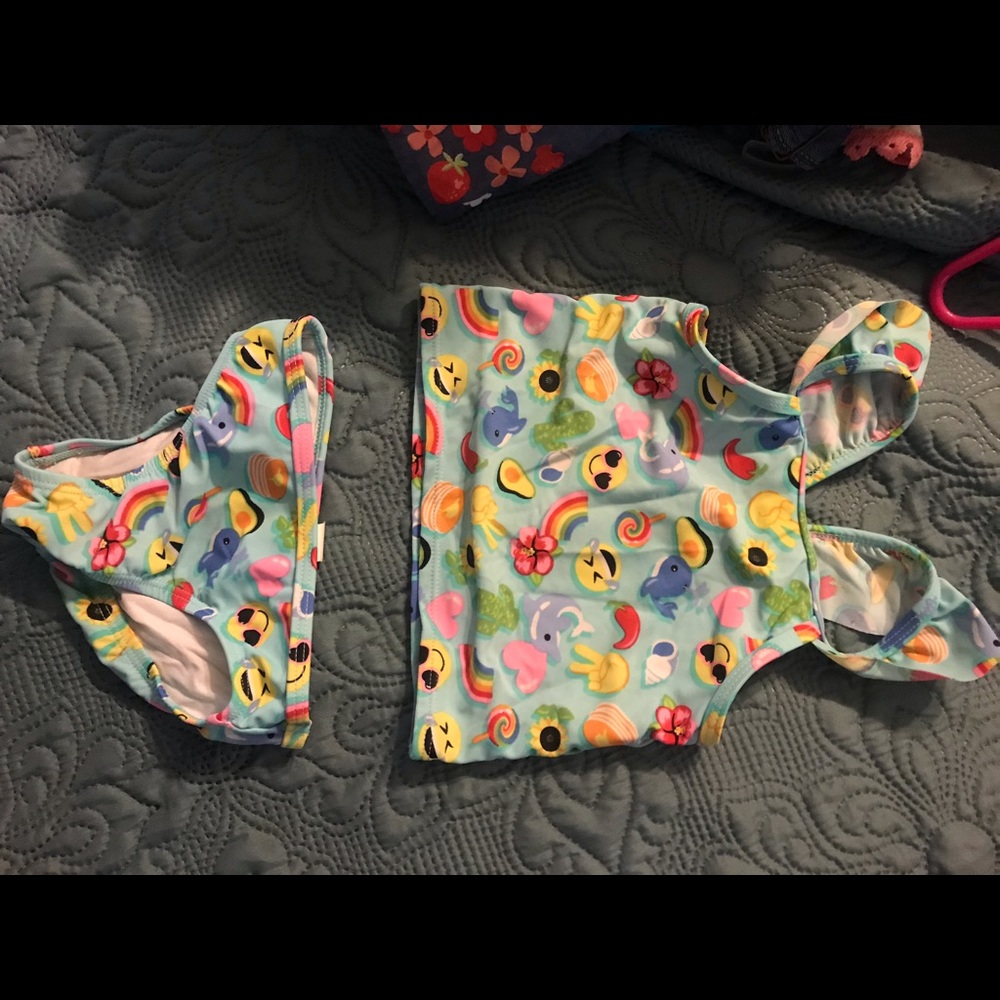 Toddler bathing suit/ Tankini